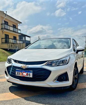 CHEVROLET CRUZE 1.4 TURBO LT 16V FLEX 4P AUTOMÁTICO